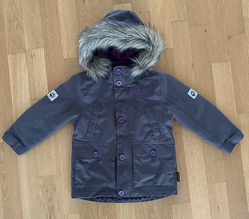 Jack Wolfskin Jacke Gr. 104