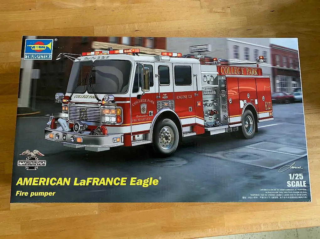 Modellbausatz American La France