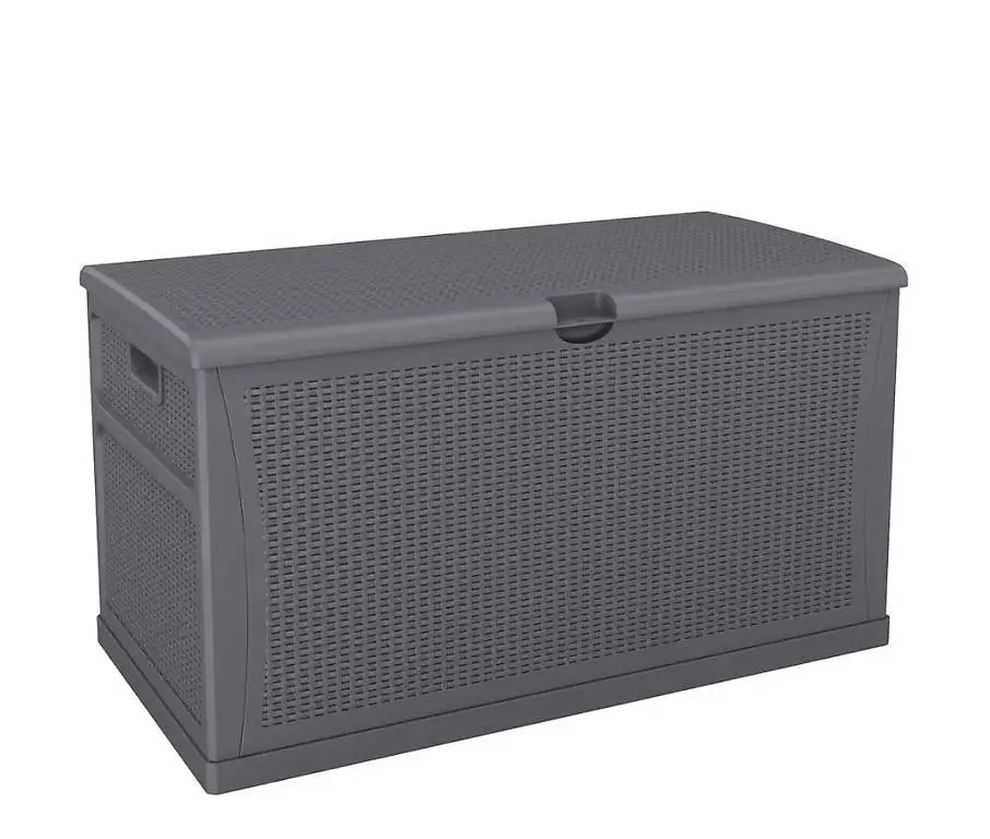 Kissenbox Gartenbox anthrazit