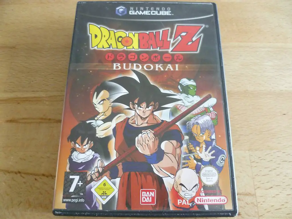Dragonball Z: Budokai - Nintendo GameCube (PAL)