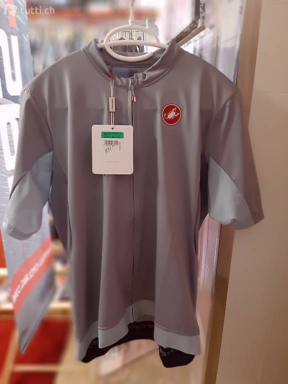 Velotrikot Castelli Vantagio, Herren, Grösse XL, NEU