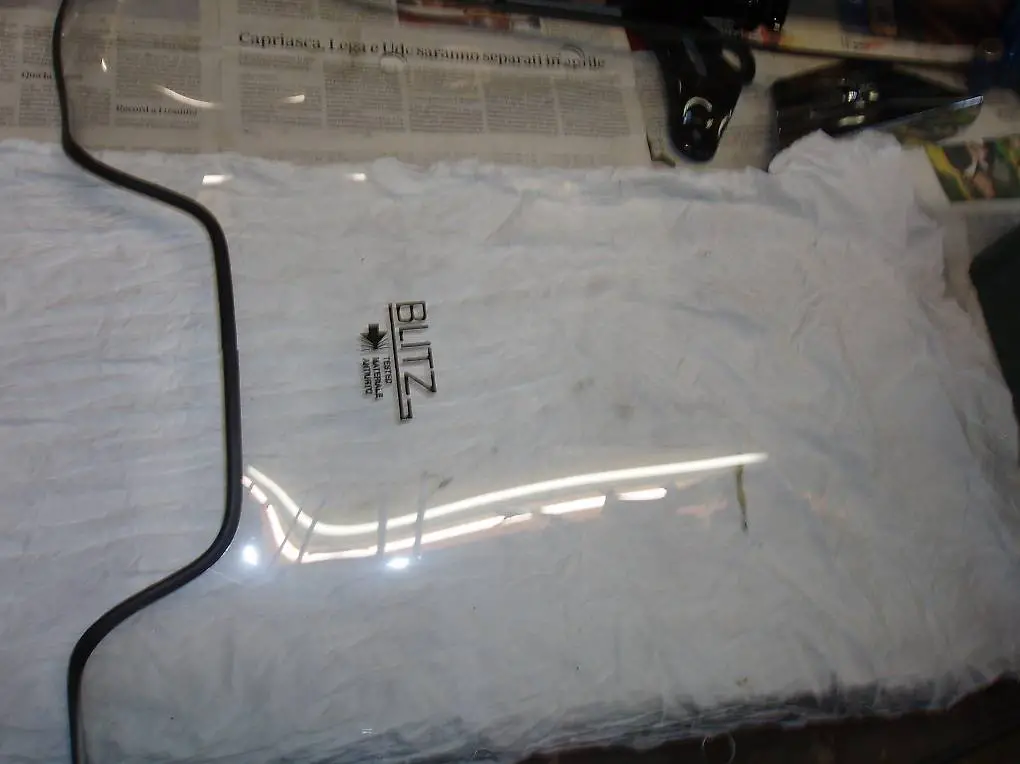 parabrezza Piaggio Skipper