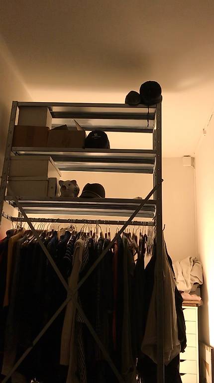 Errex-Regal Garderobe Ankleide