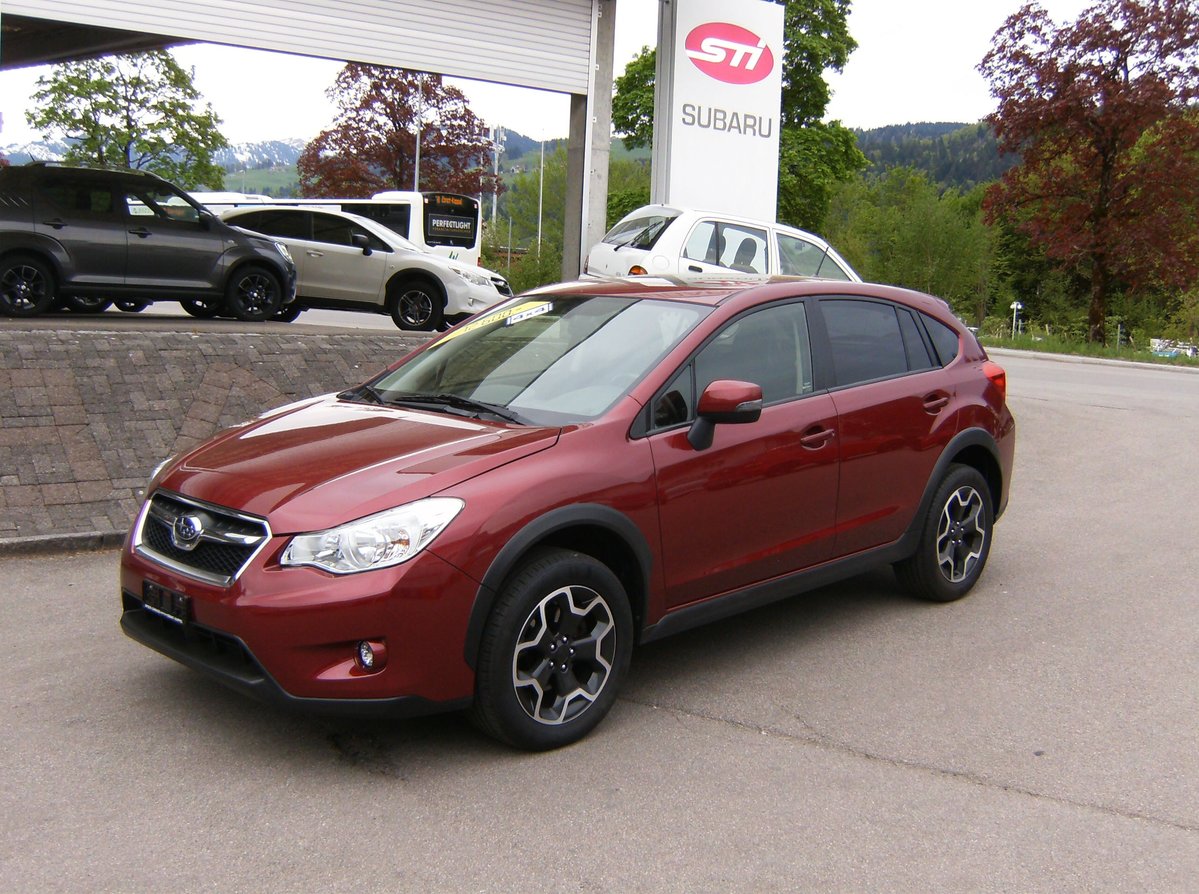 subaru xv 2.0d swiss three awd