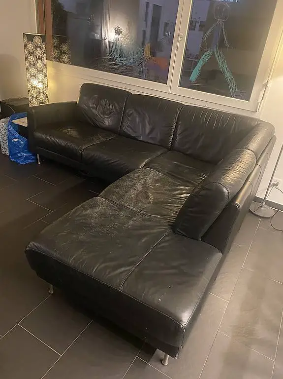 Ledersofa