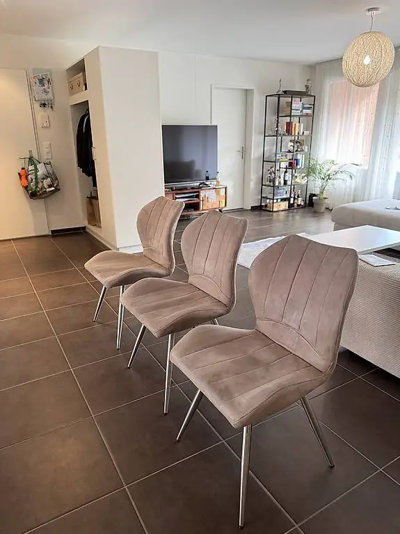 Esszimmerstühle mit (6er-Set) ? wie neu