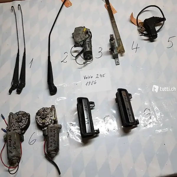  Teile Volvo 245 occ. gebraucht