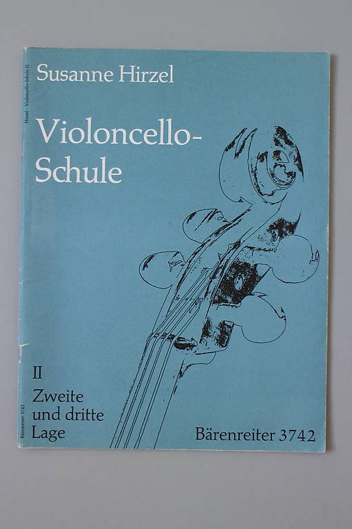 Violoncello-Schule 2: Zweite und dritte Lage - CELLO
