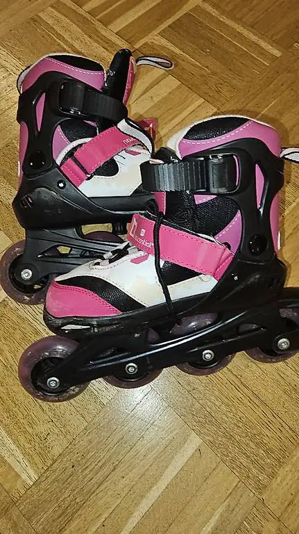 Inline skates pink 29-33