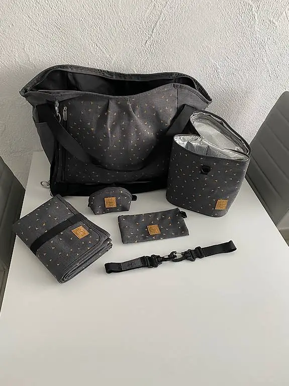 Wickeltasche von der Marke Lässig