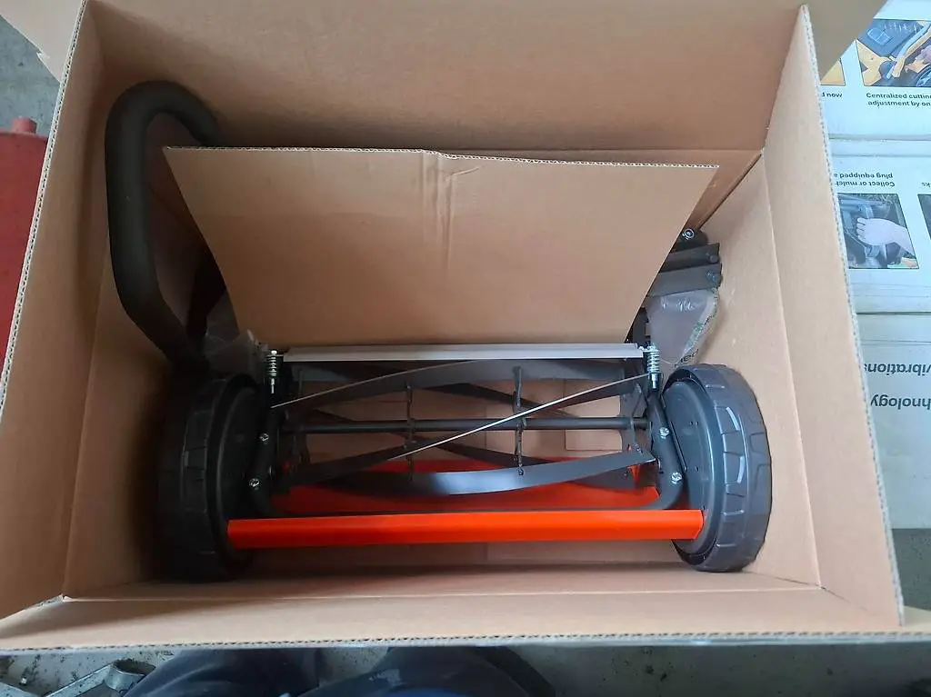 Husqvarna Hand-Spindelmähr Novolet 540