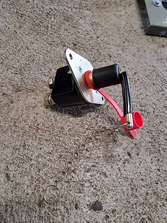 Batterietrennschalter