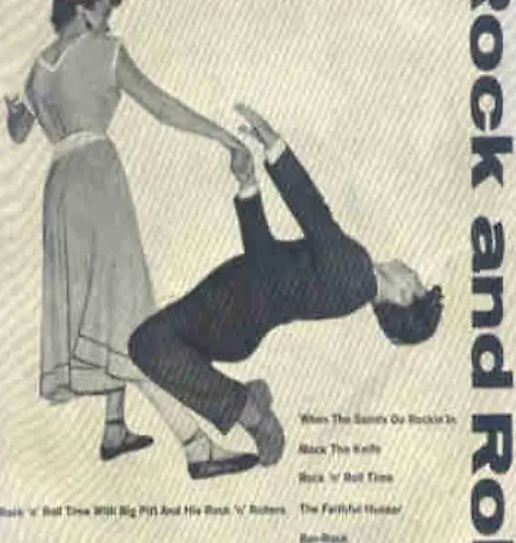 ROCK "N" ROLL (6 Song EP, Ex Libris)