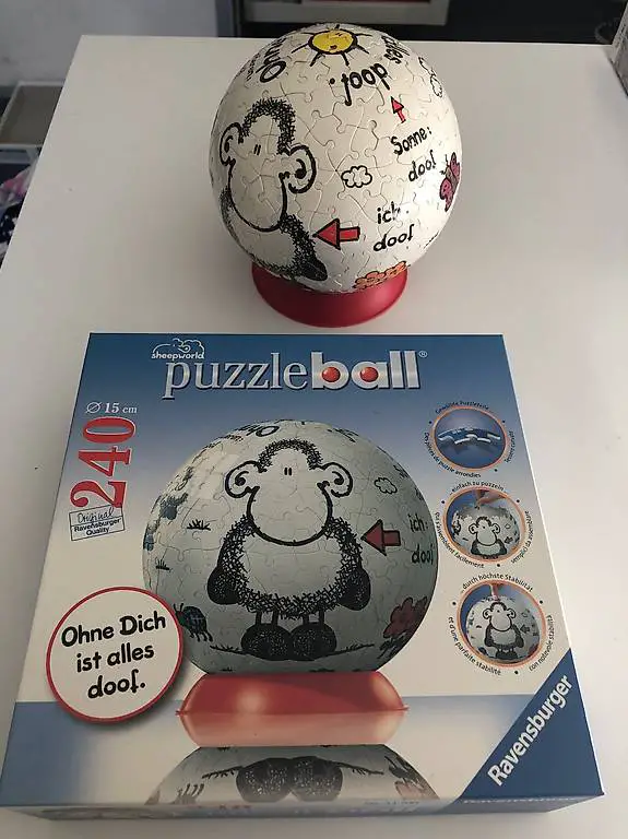 Puzzleball Sheepworld - Ohne dich ist alles doof