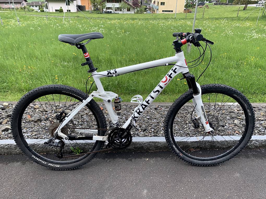 Kraftstoff X3 Mountainbike - Stossdämpfer zum reparieren