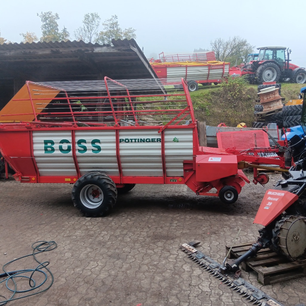 Pöttinger Boss junior 2T
