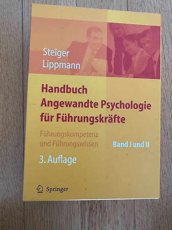 Handbuch Angewandte Psychologie für Führungskräfte