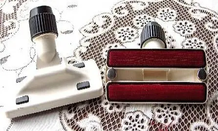 Fuselbürste für Staubsauger