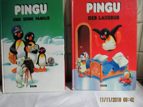  Pingu, PINGU Der Lausbub, Pingu und seine Familie