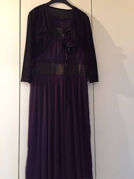 PARTY/ABENDKLEID SCHLICHT, ELEGANT MIT BOLERO