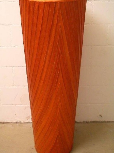  Gefäss (Topf) aus Naturfaser