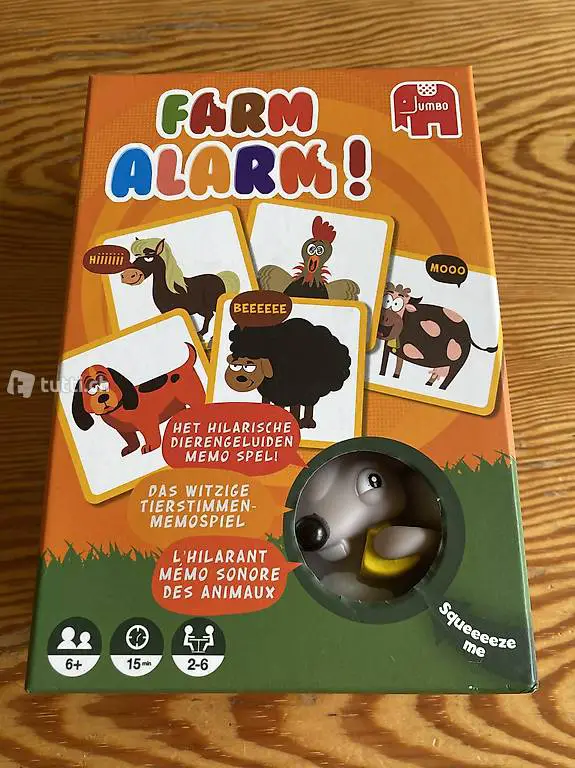 Farm Alarm Spiel