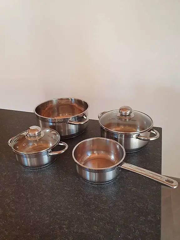 Töpfe für Induktion oder Elektroherd