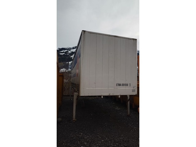 ESCHTEC, Wechselpritsche, Wechselbrücke / -koffer