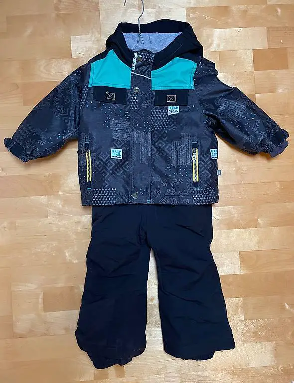 Schneehose, Skijacke Gr 86