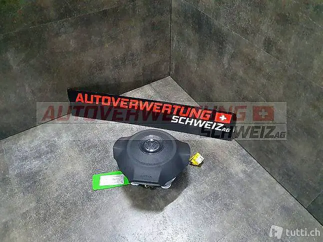  lenkradairbag vw polo gti