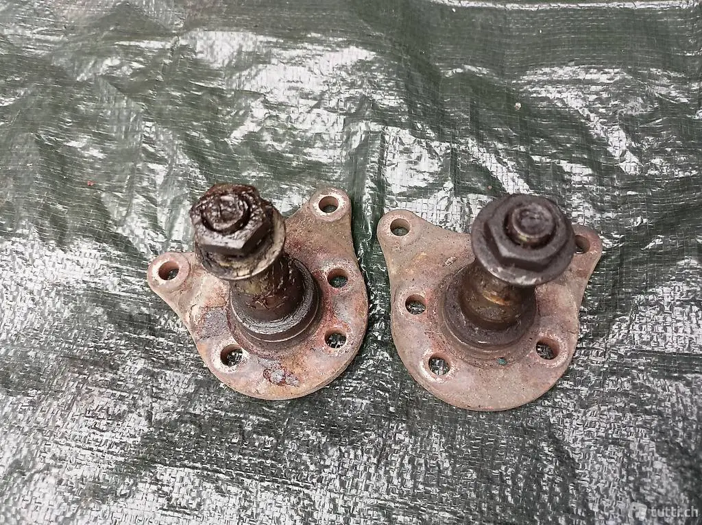 Mozzi posteriori freni a disco VW Golf 2