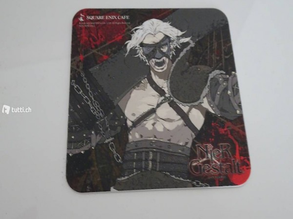 Nier Gestalt Untersetzer Square Enix Café