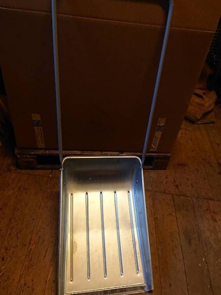  Schneehexe / Schneewanne verzinkt 550mm