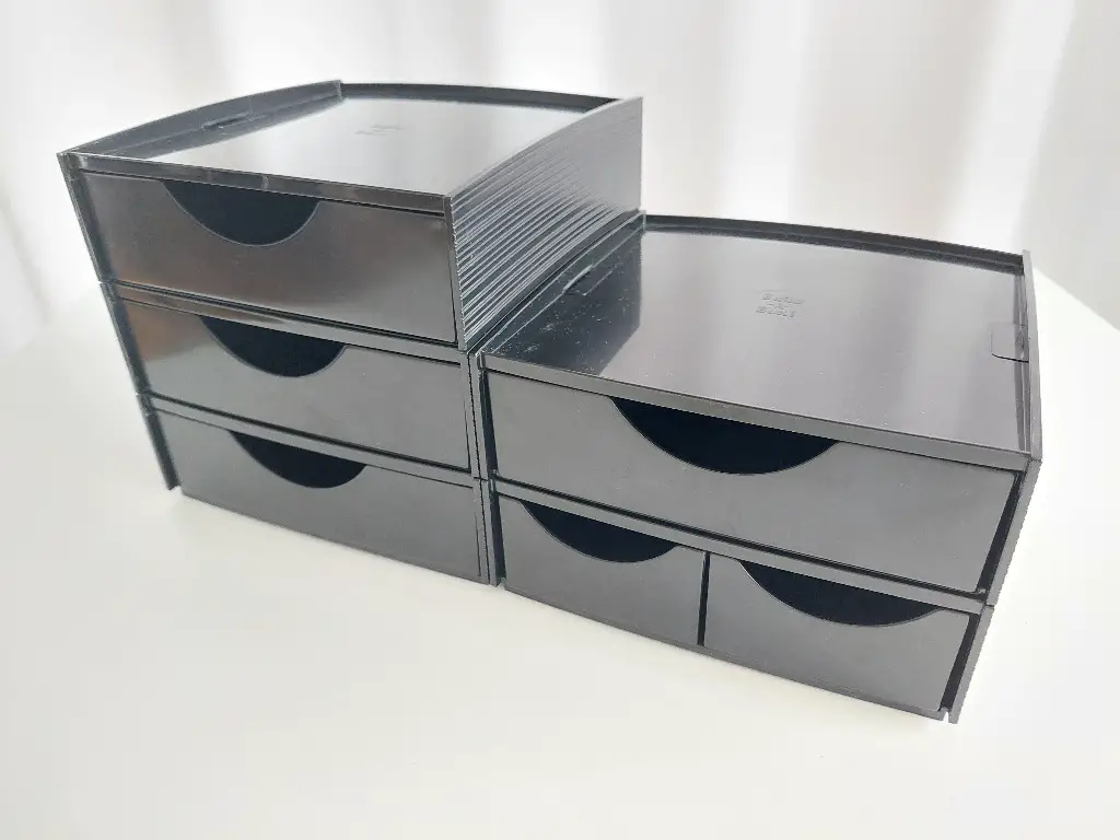 Mini-Modul Cep "Build-A-Box" mit Schubladen, Top-Zustand