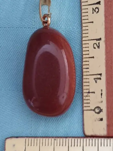  Edelstein Ketten Anhänger Kettenanhänger 3