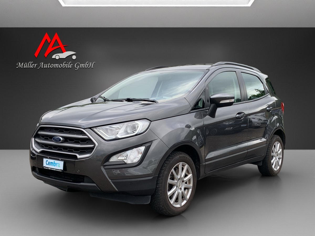 FORD EcoSport 1.0 SCTi Titanium Automat