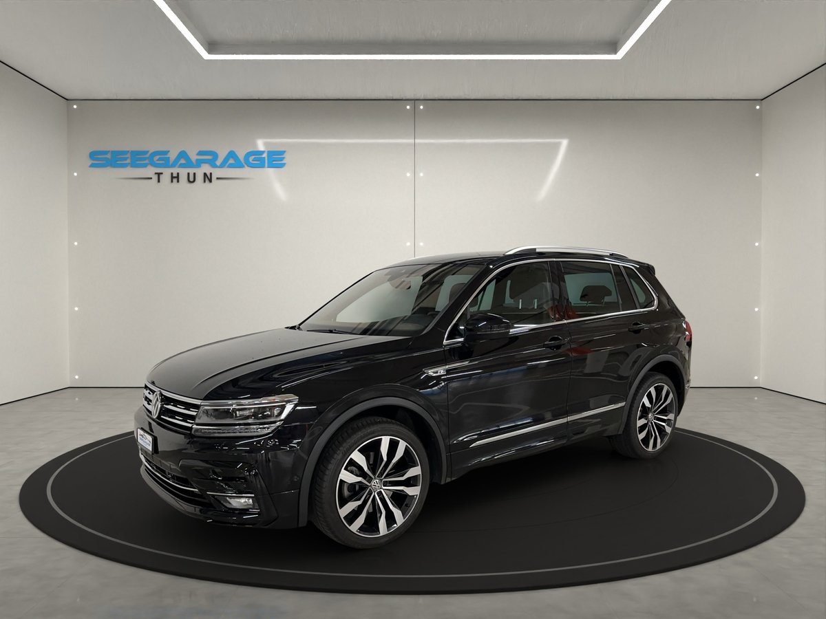 VW Tiguan 2.0TSI Highline 4Motion DSG
