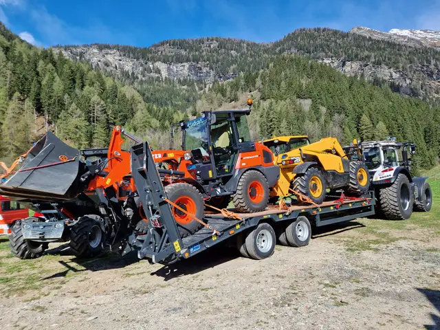 Pronar RC2100-2, Baumaschinenanhänger