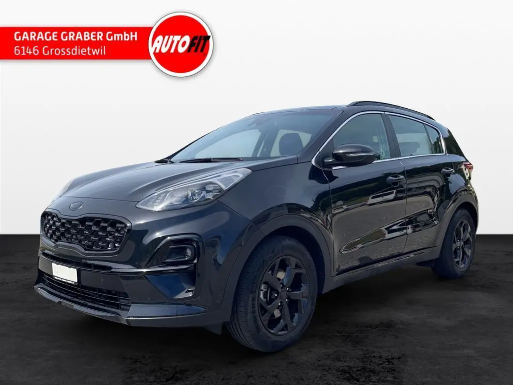 KIA Sportage 1.6 CRDi MHEV Black Edition