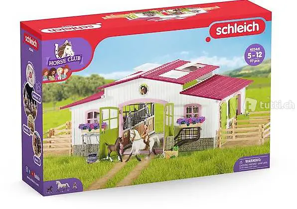 Schleich Hourse Reiterhof 42344