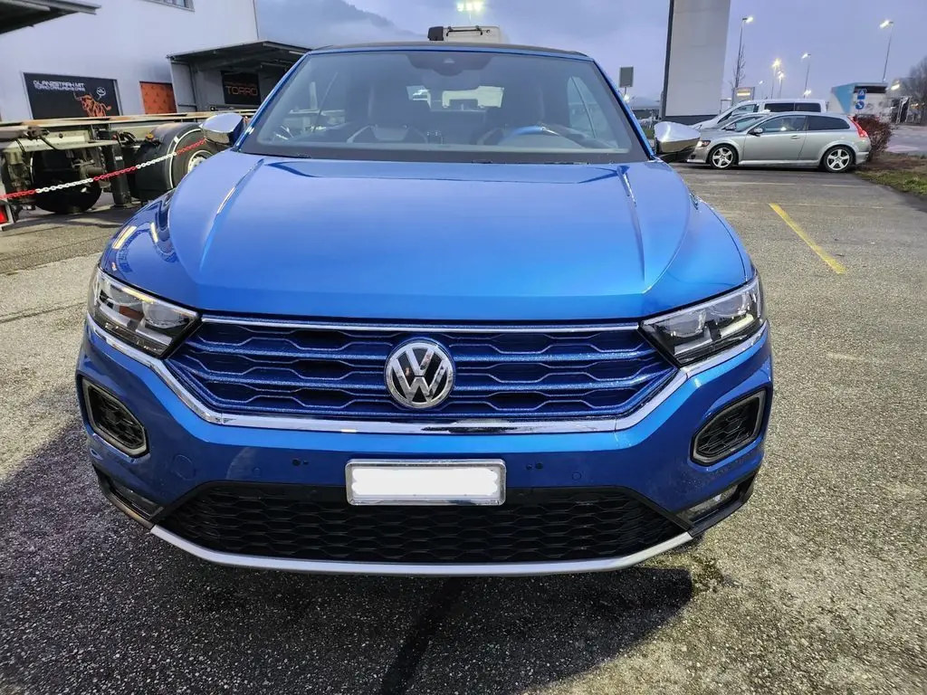 VW T-Roc Cabriolet 1.5 TSI Advance DSG