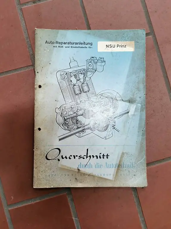 Reparatur Anleitung NSU Prinz
