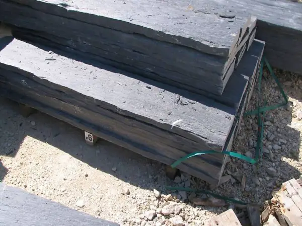  STELEN Schiefer ohne Rost 200x10x3 cm ab 4315 Zuzgen