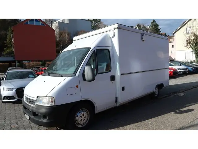 FIAT, Ducato Imbisswagen, Verkaufswagen