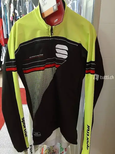 SPORTFUL Radjacke Gruppetto WS Par, Herren, Gr. L, Neu
