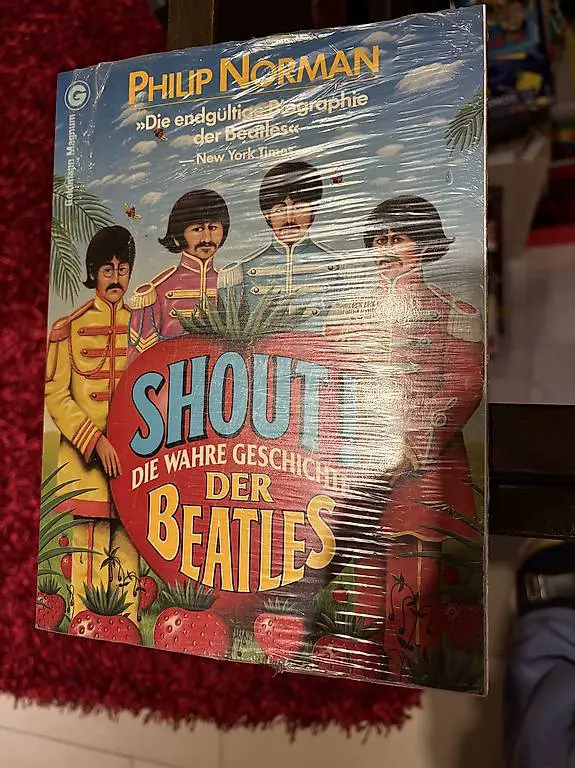 Beatles Buch 1982, Neu OVP