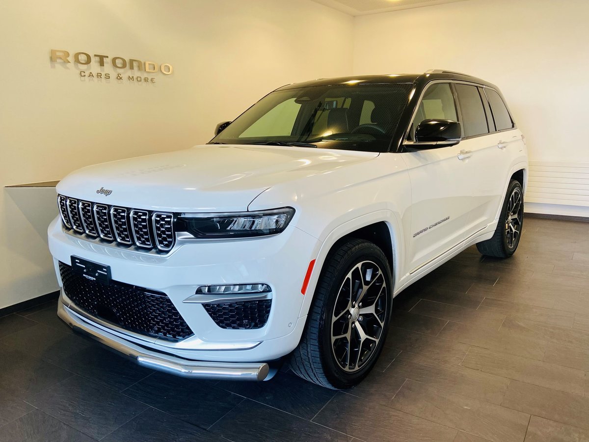 JEEP Grand Cherokee Summit Reserve 5.7 Hemi AWD