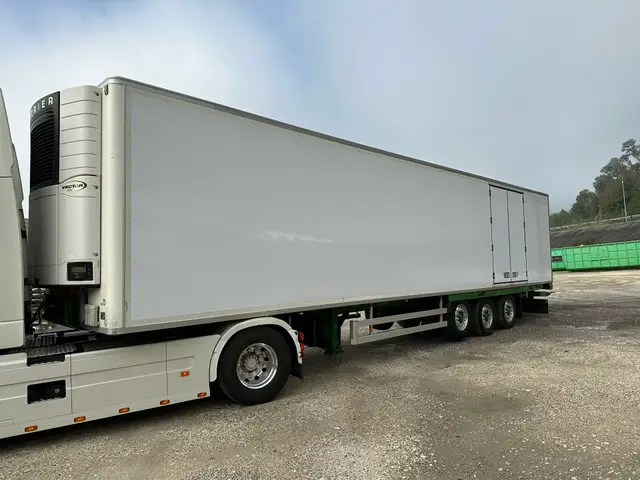 chereau, csd3, kühlfahrzeug
