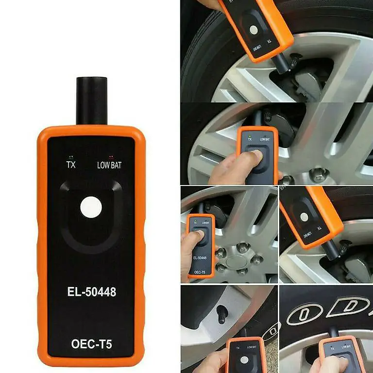 Reifendrucksensor-Anlerngerät EL-50448 für Chevrolet