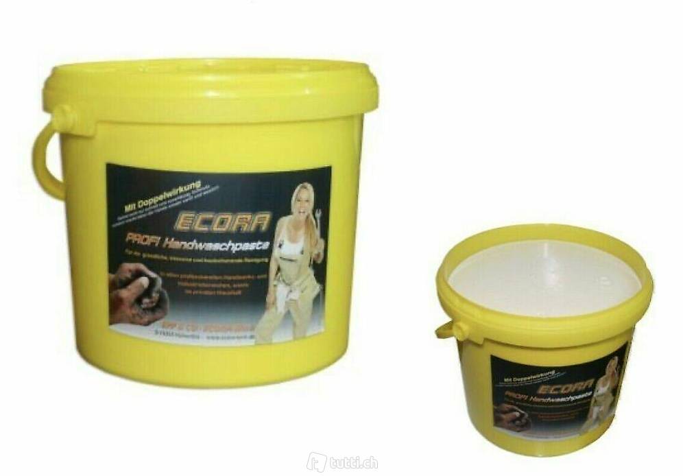  5KG Handwaschpaste ECORA PROFI Werkstatt